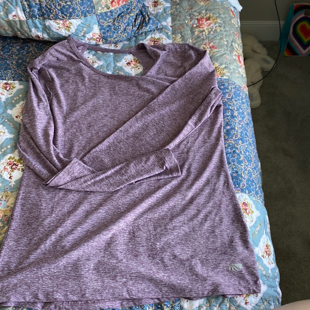 Marika long sleeve workout top